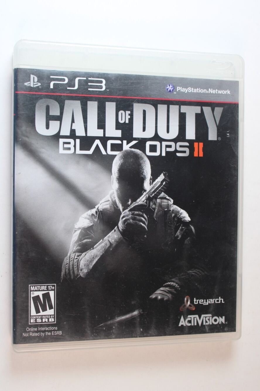 Call of Duty: Black Ops II (Sony PlayStation 3, 2012) Complete W/ Manual, Tested